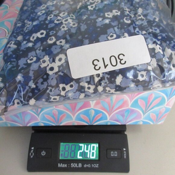 Seraphine Maternity Nursing Blue 4 Floral Contrast Maxi Dress Sleeveless 248 - Picture 10 of 10